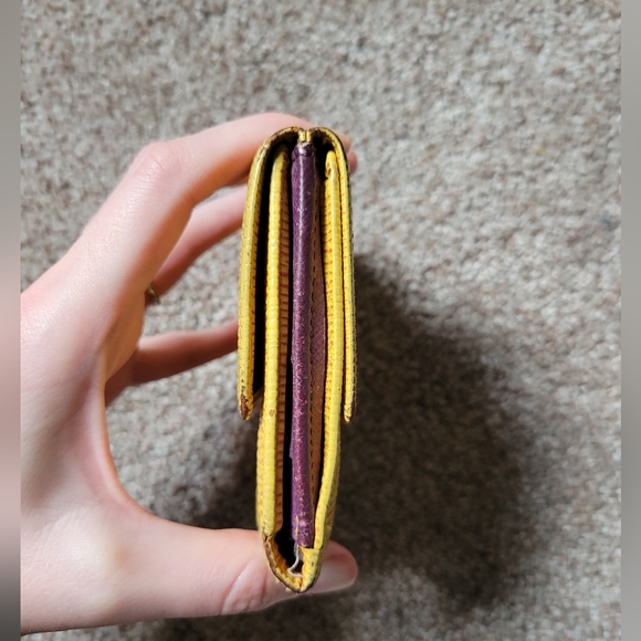 Louis Vuitton epi leather double snap wallet - Picture 3 of 11